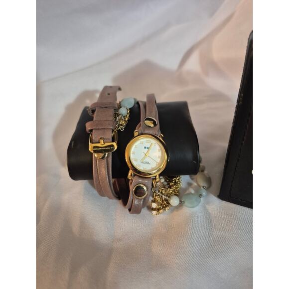 Analog Quartz Women La Mer Watch Adventure Vintage Very Nice Never Worn.. main image 8
